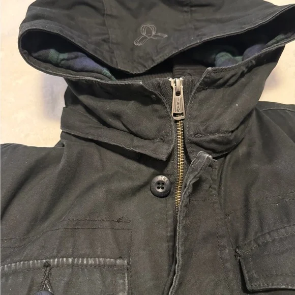 TNA Black Spring Jacket - Picture 3 of 3